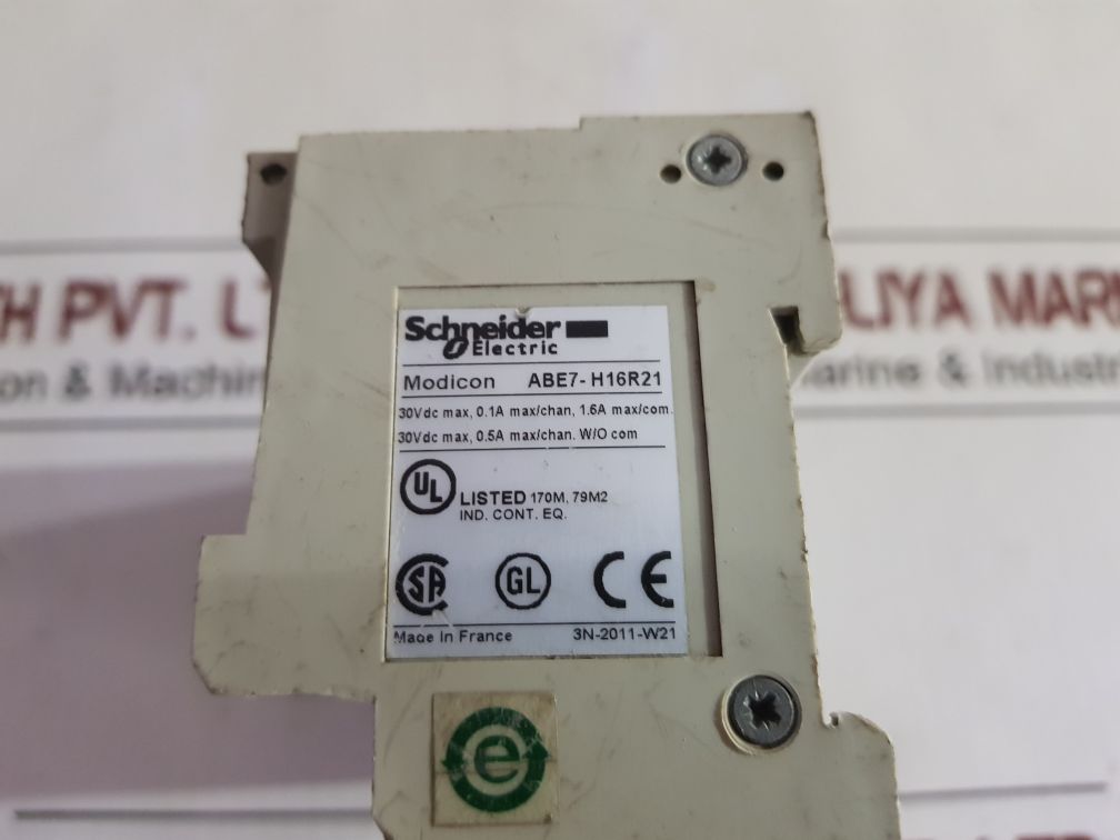 Schneider Electric Modicon Abe7-h16R21 I/O Module