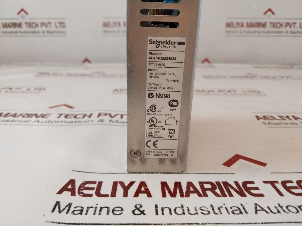 Schneider Electric Abl1Rem24025 Power Supply