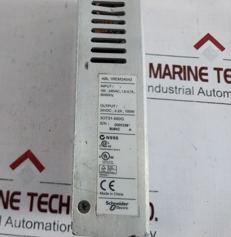 Schneider/Telemecanique Abl1Rem24042 Power Supply 