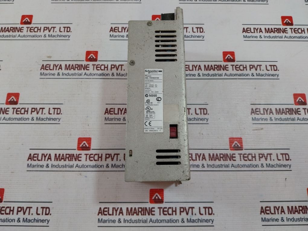 Schneider Electric Abl1Rem24100 Phaseo Power Supply 24Vdc 50/60Hz