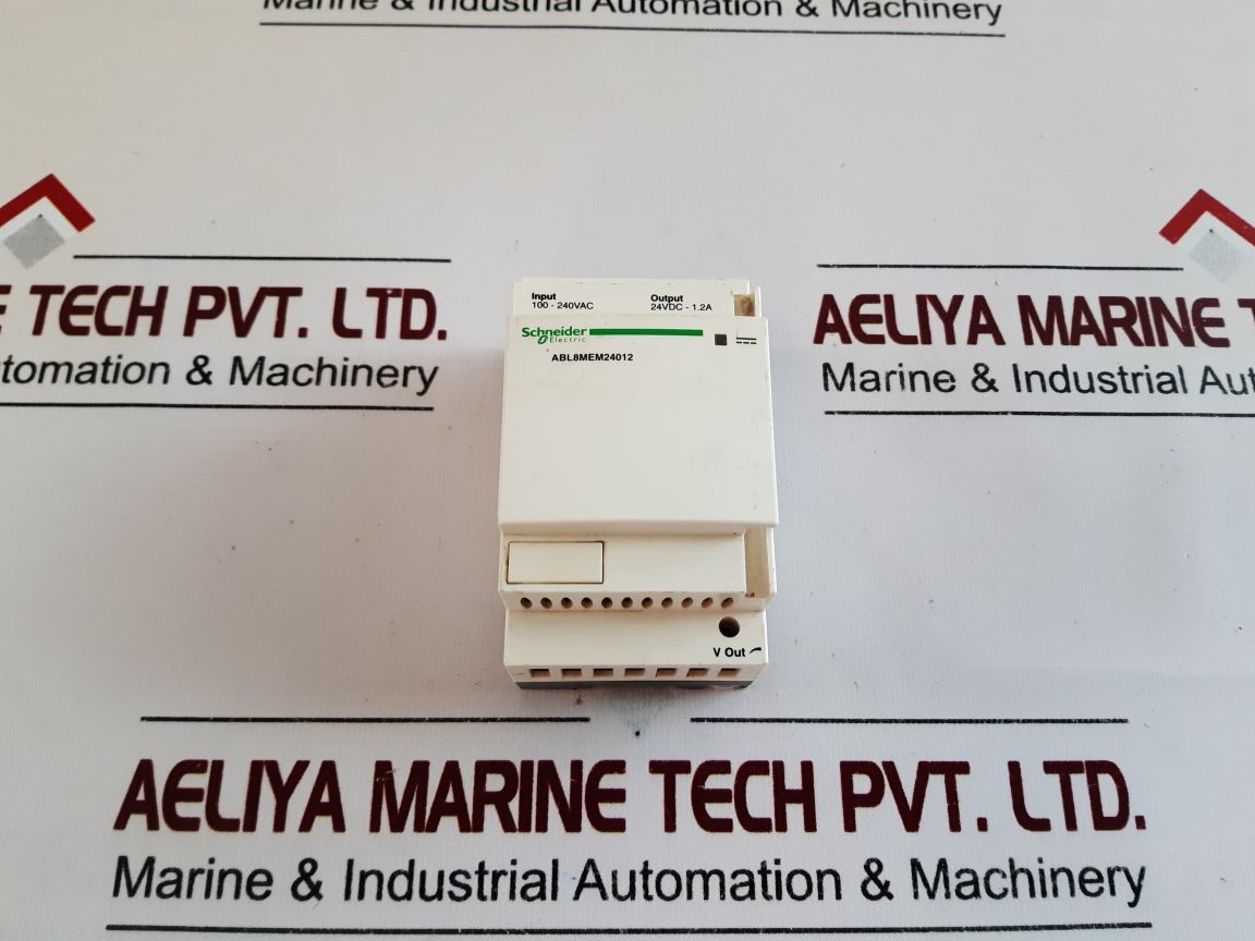 Schneider Electric Abl8Mem24012 Power Supply
