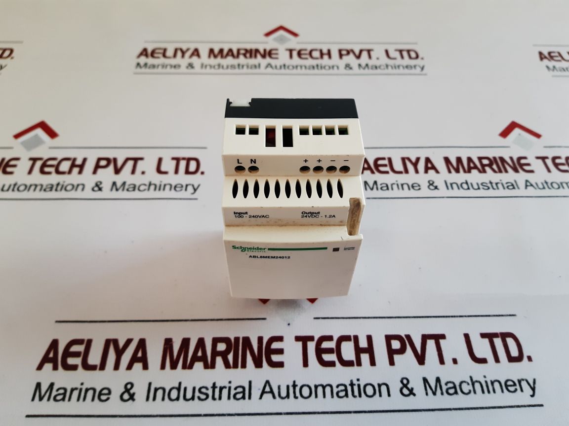 Schneider Electric Abl8Mem24012 Power Supply