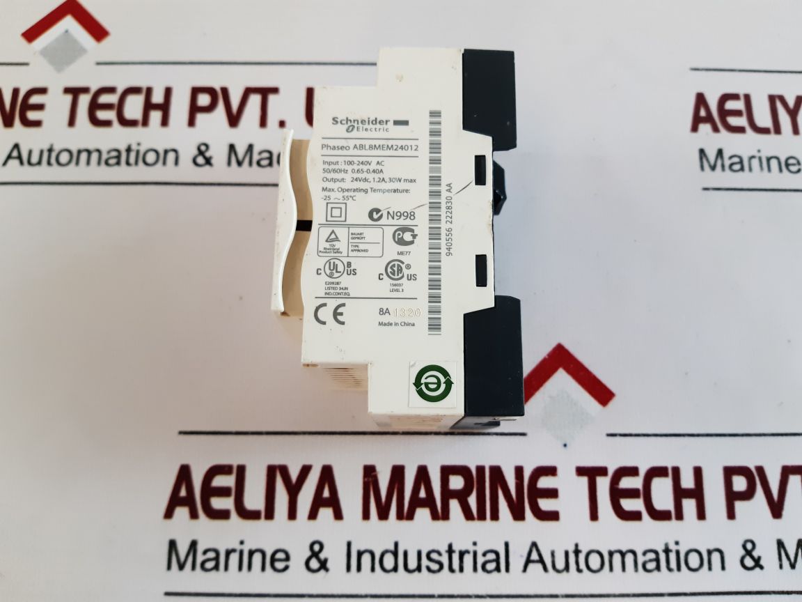 Schneider Electric Abl8Mem24012 Power Supply