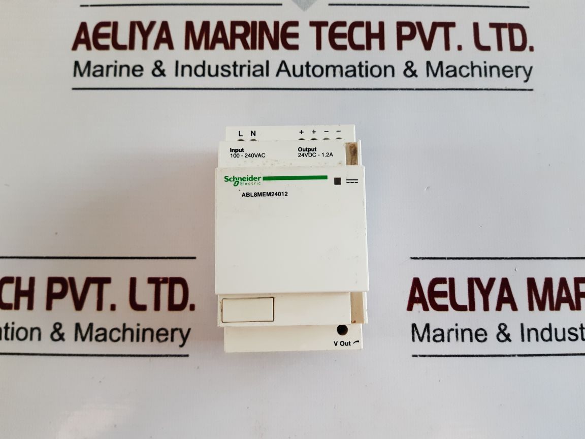 Schneider Electric Abl8Mem24012 Power Supply