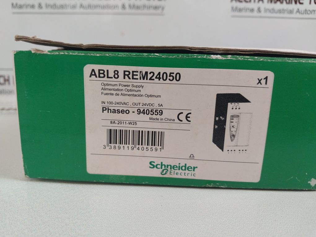 Schneider Electric Abl8Rem24050 Optimum Power Supply