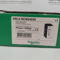 Schneider Electric Abl8Rem24050 Optimum Power Supply