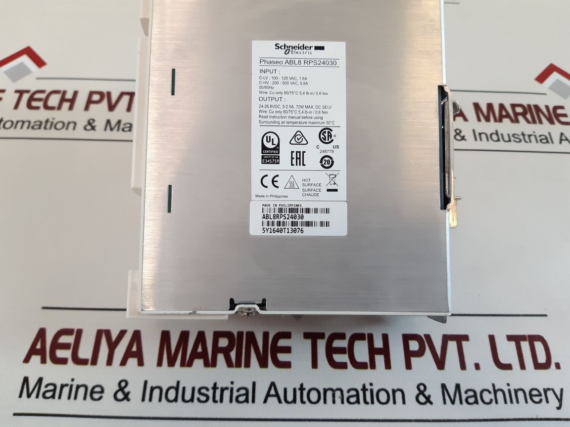 Schneider Electric Abl8Rps24030 Universal Power Supply
