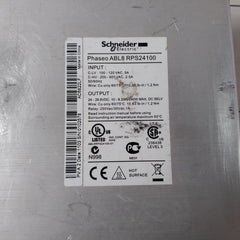 Schneider Electric Abl8Rps24100 Power Supply 50/60 Hz