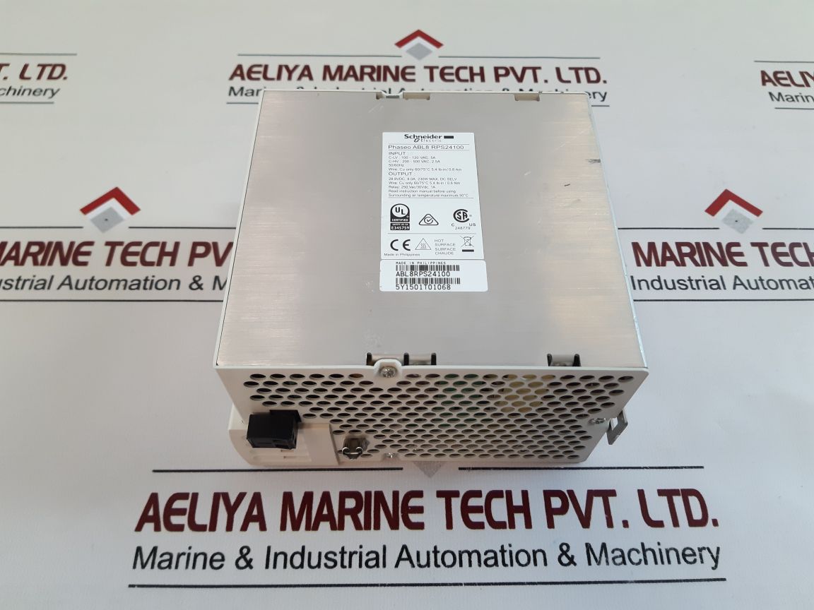 Schneider Electric Abl8Rps24100 Universal Power Supply

