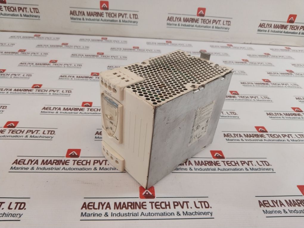 Schneider Electric Abl8Wps24200 Regulated Switch Power 24Vdc 20A