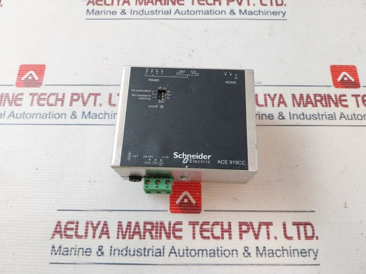 Schneider Electric Ace 919Cc Interface Network