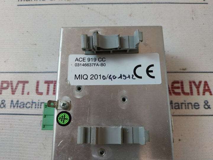 Schneider Electric Ace 919Cc Interface Network