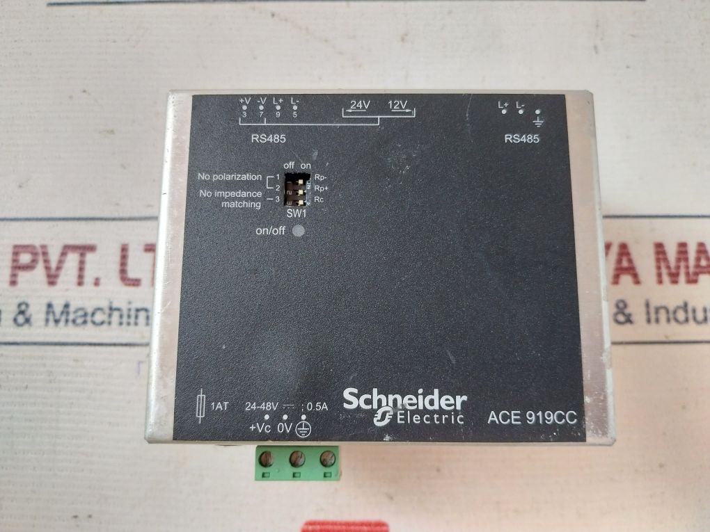 Schneider Electric Ace 919Cc Interface Network