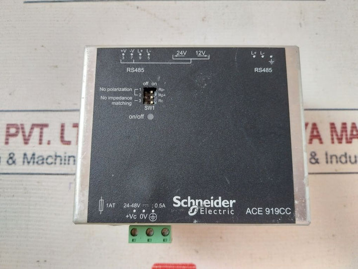 Schneider Electric Ace 919Cc Interface Network