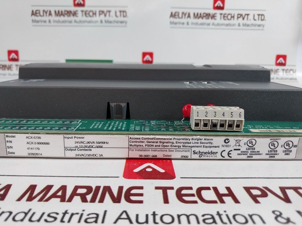 Schneider Electric Acx-5720 Andover Continuum Controller