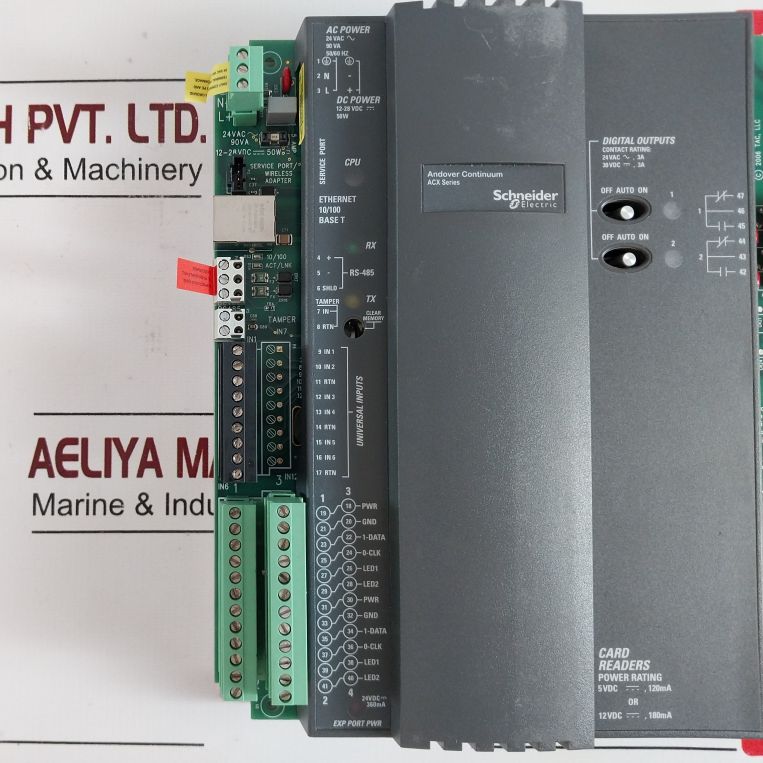 Schneider Electric Acx-5720 Andover Continuum Controller
