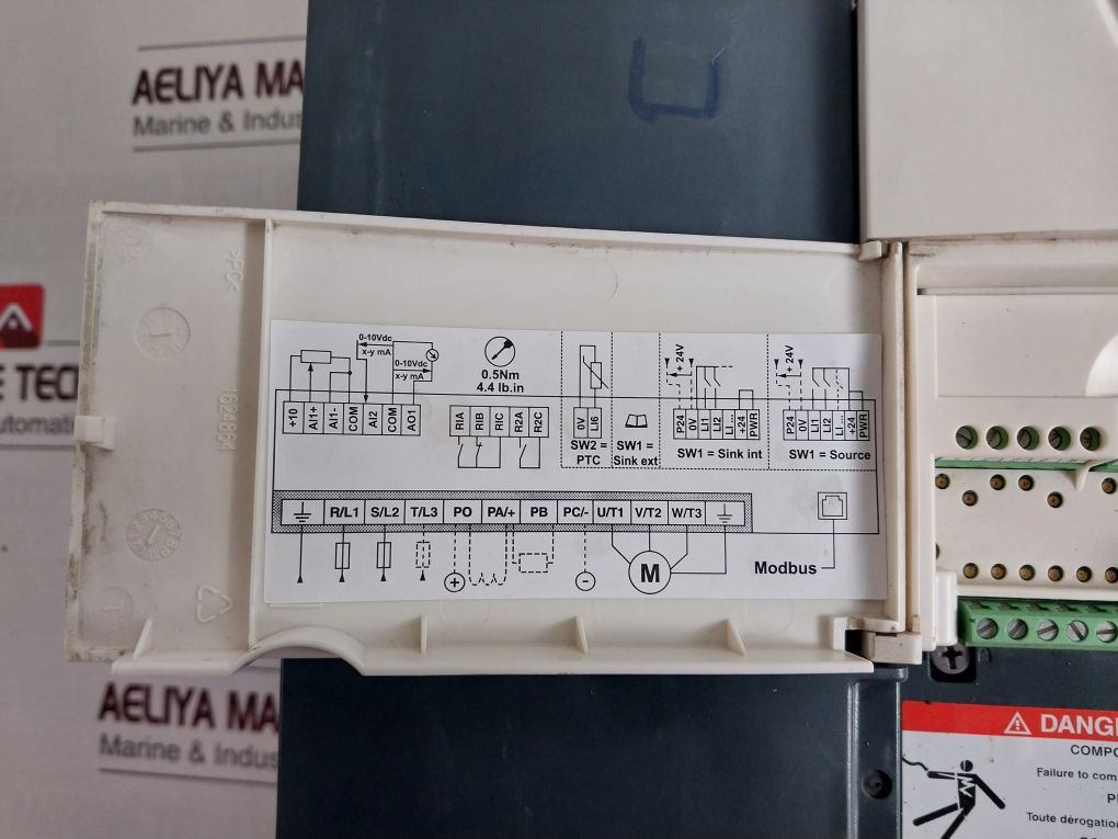 Schneider Electric Altivar 71 Variable Frequency Drive 480V Ac