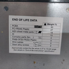 Schneider Electric Altivar 71 Variable Frequency Drive 480V Ac