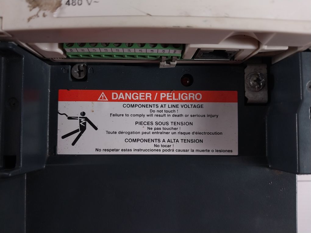 Schneider Electric Altivar 71 Variable Frequency Drive 480V Ac