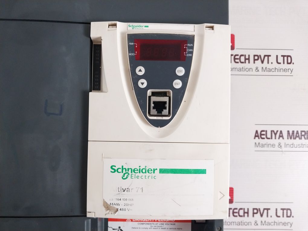 Schneider Electric Altivar 71 Variable Frequency Drive 480V Ac