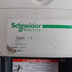 Schneider Electric Altivar 71 Variable Frequency Drive 480V Ac
