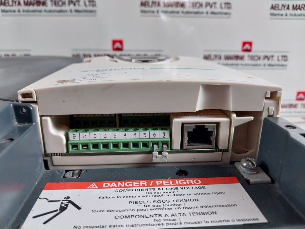 Schneider Electric Altivar 71 Variable Frequency Drive 480V Ac