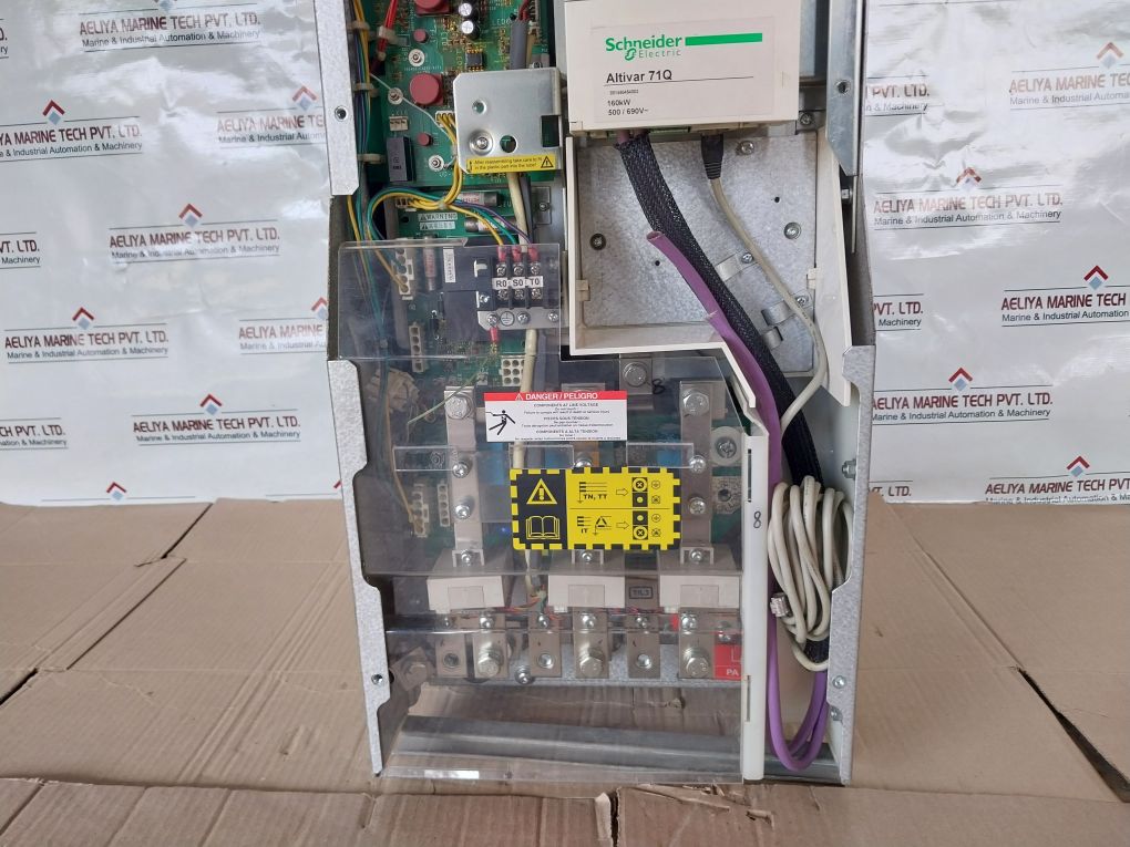 Schneider Electric Altivar 71Q Ac Inverter Drive