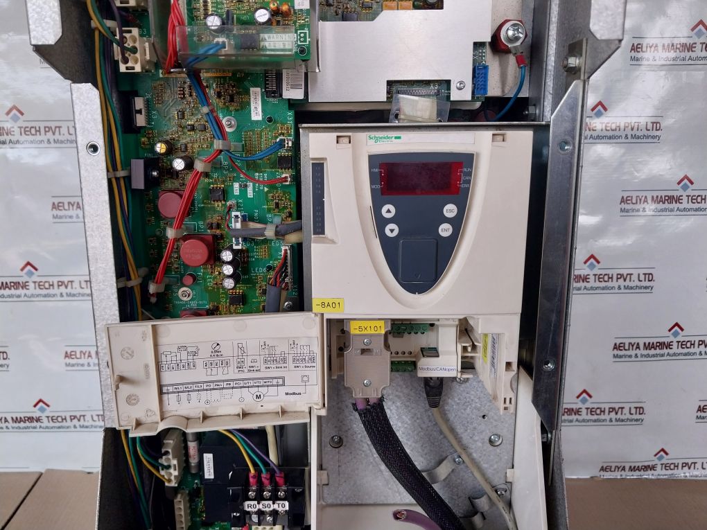 Schneider Electric Altivar 71Q Ac Inverter Drive