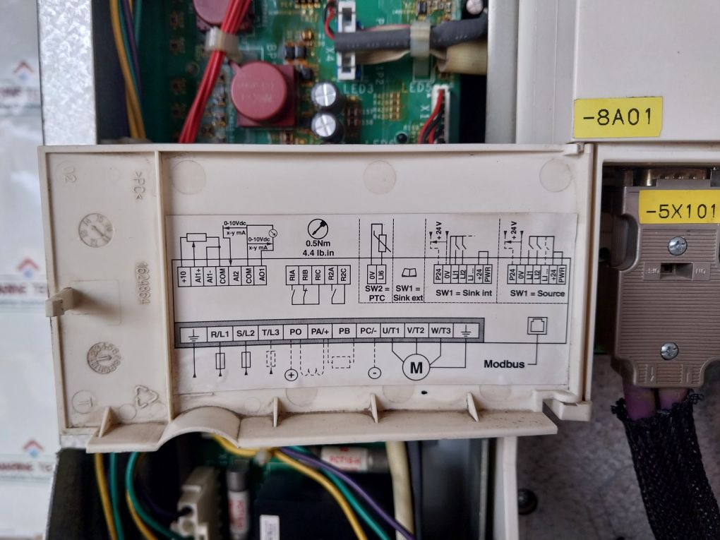 Schneider Electric Altivar 71Q Ac Inverter Drive