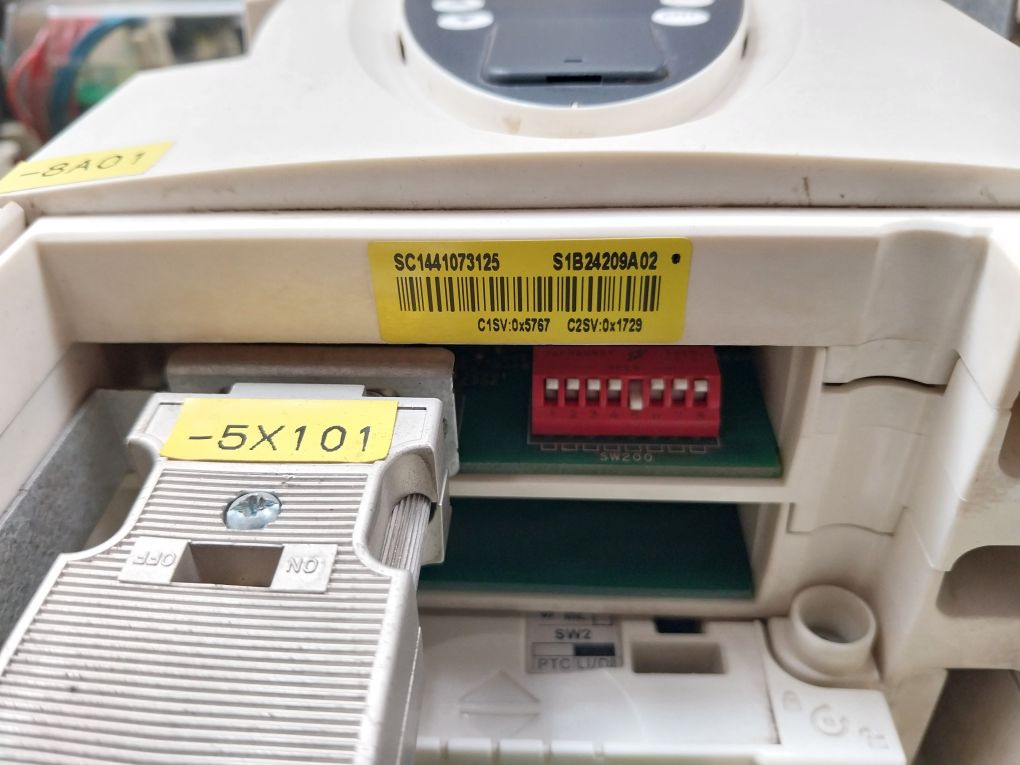 Schneider Electric Altivar 71Q Ac Inverter Drive