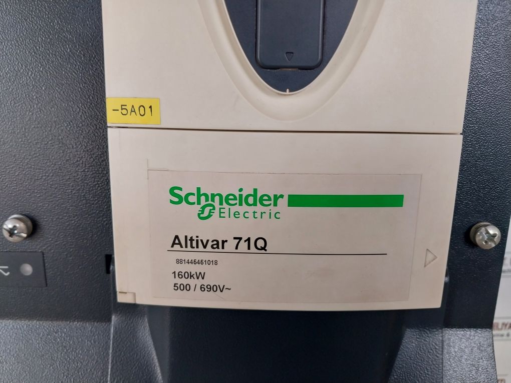 Schneider Electric Altivar 71Q Ac Inverter Drive 160Kw