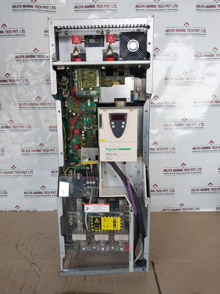 Schneider Electric Altivar 71Q Ac Inverter Drive 160Kw