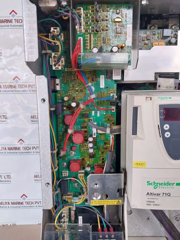 Schneider Electric Altivar 71Q Ac Inverter Drive 160Kw