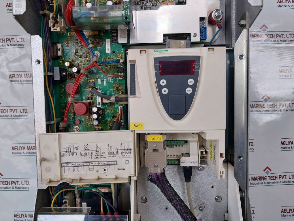 Schneider Electric Altivar 71Q Ac Inverter Drive 160Kw