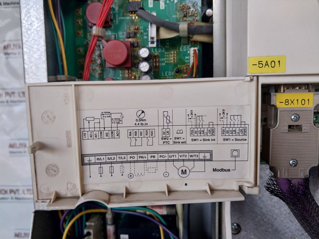 Schneider Electric Altivar 71Q Ac Inverter Drive 160Kw