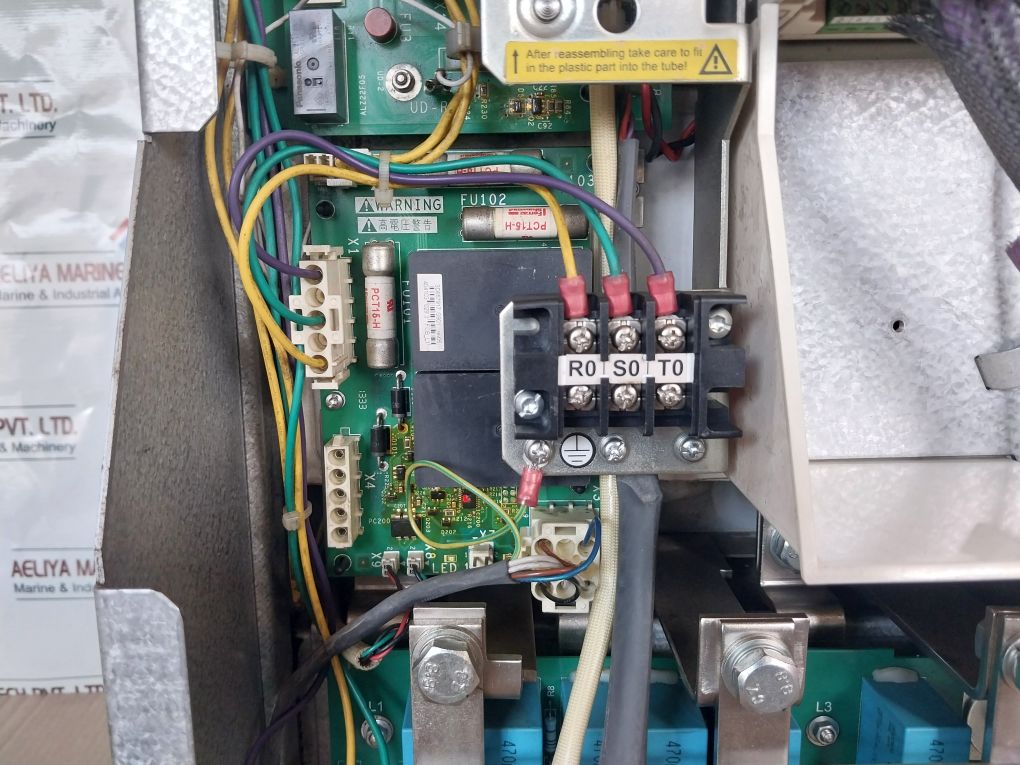 Schneider Electric Altivar 71Q Ac Inverter Drive 160Kw