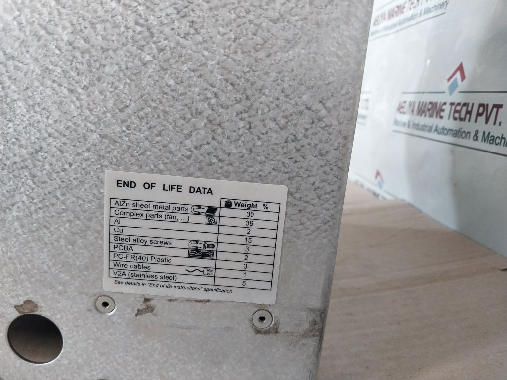 Schneider Electric Altivar 71Q Ac Inverter Drive 160Kw