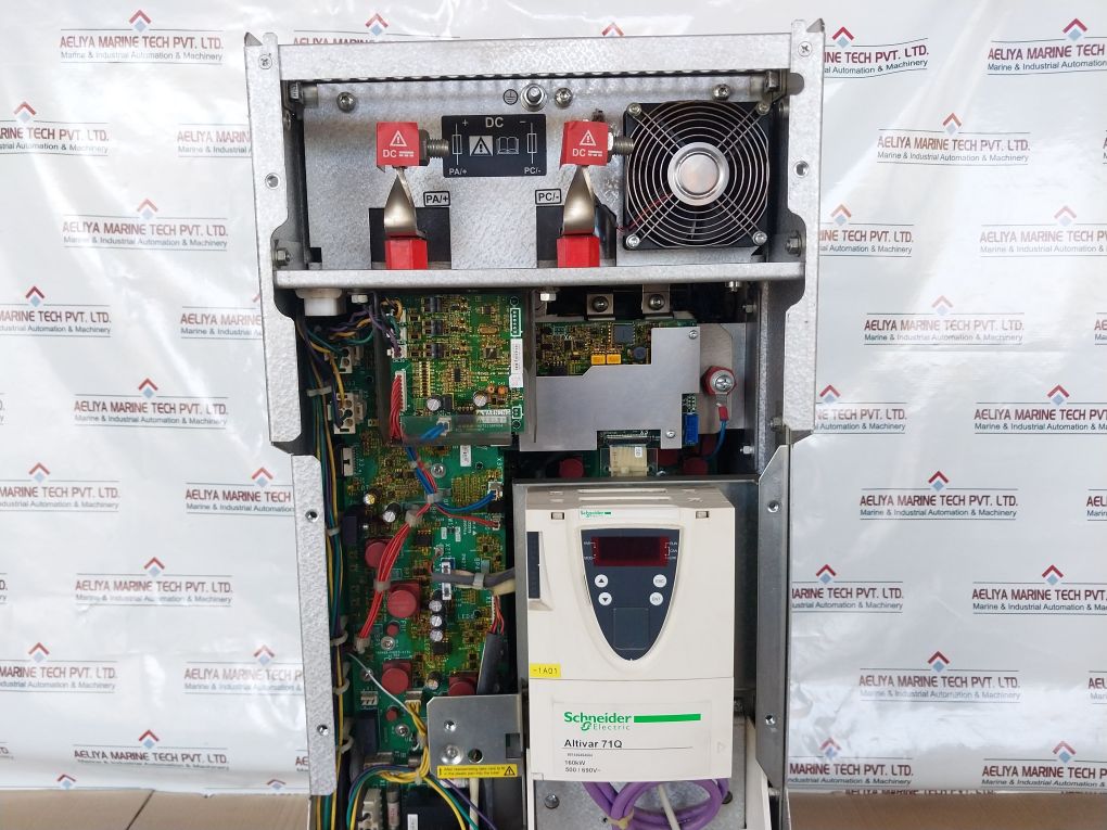Schneider Electric Altivar 71Q Variable Speed Drive Atv71Qc16Y
