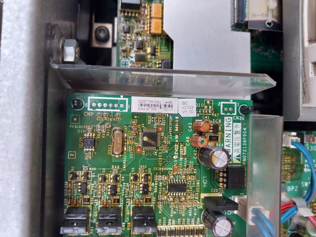 Schneider Electric Altivar 71Q Variable Speed Drive Atv71Qc16Y