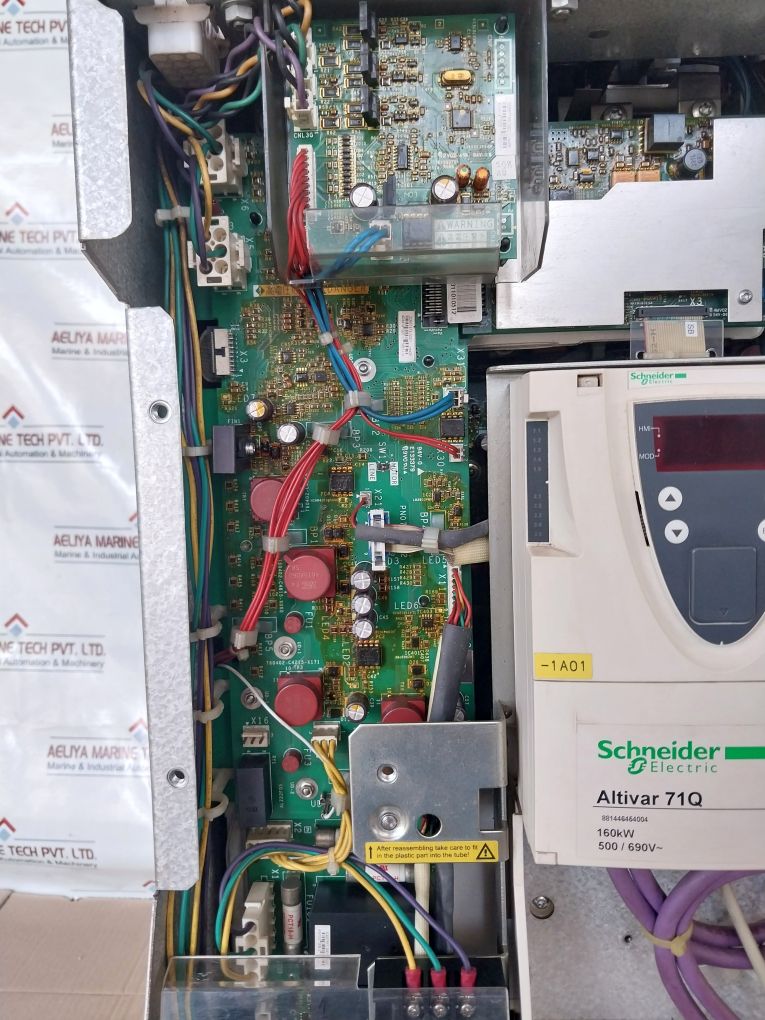 Schneider Electric Altivar 71Q Variable Speed Drive Atv71Qc16Y