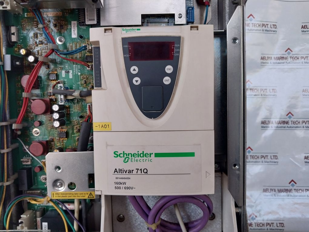 Schneider Electric Altivar 71Q Variable Speed Drive Atv71Qc16Y