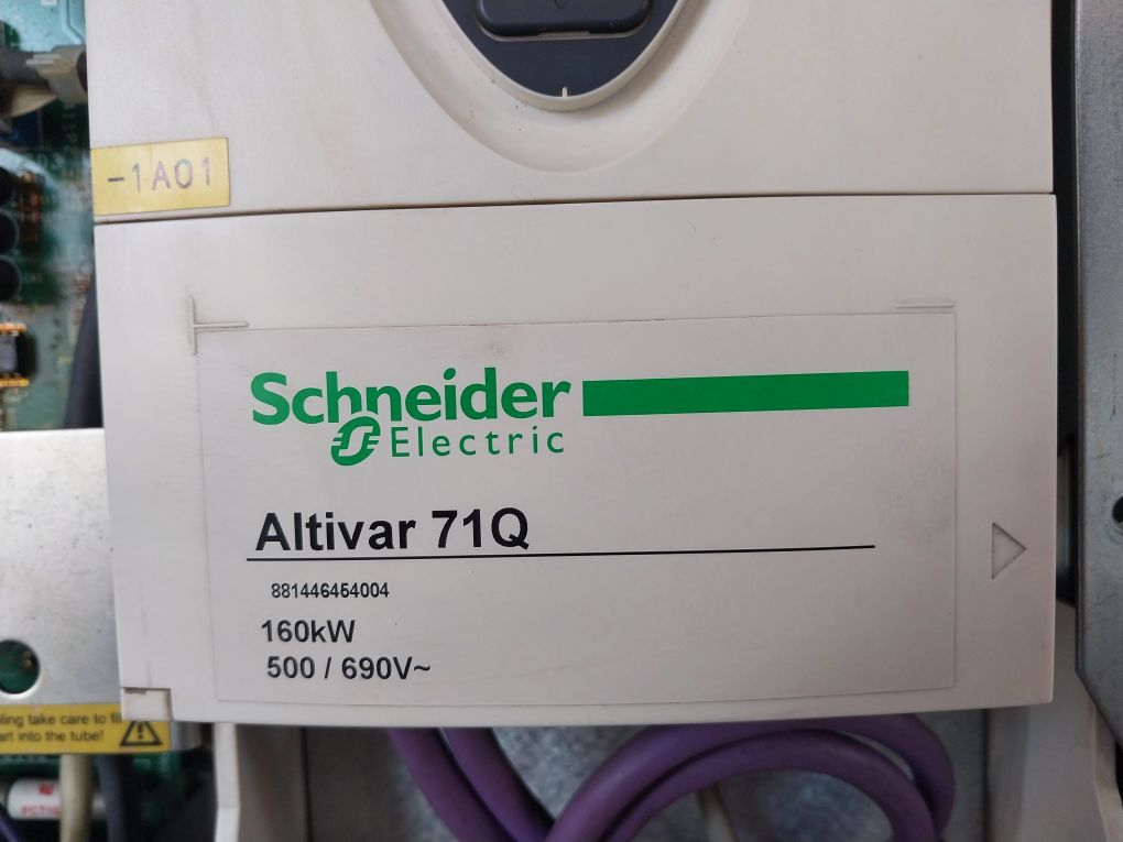 Schneider Electric Altivar 71Q Variable Speed Drive Atv71Qc16Y