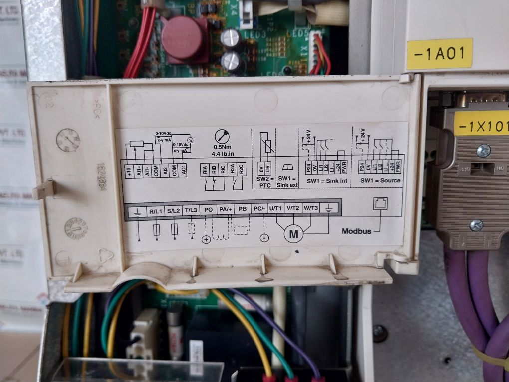 Schneider Electric Altivar 71Q Variable Speed Drive Atv71Qc16Y