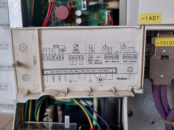 Schneider Electric Altivar 71Q Variable Speed Drive Atv71Qc16Y