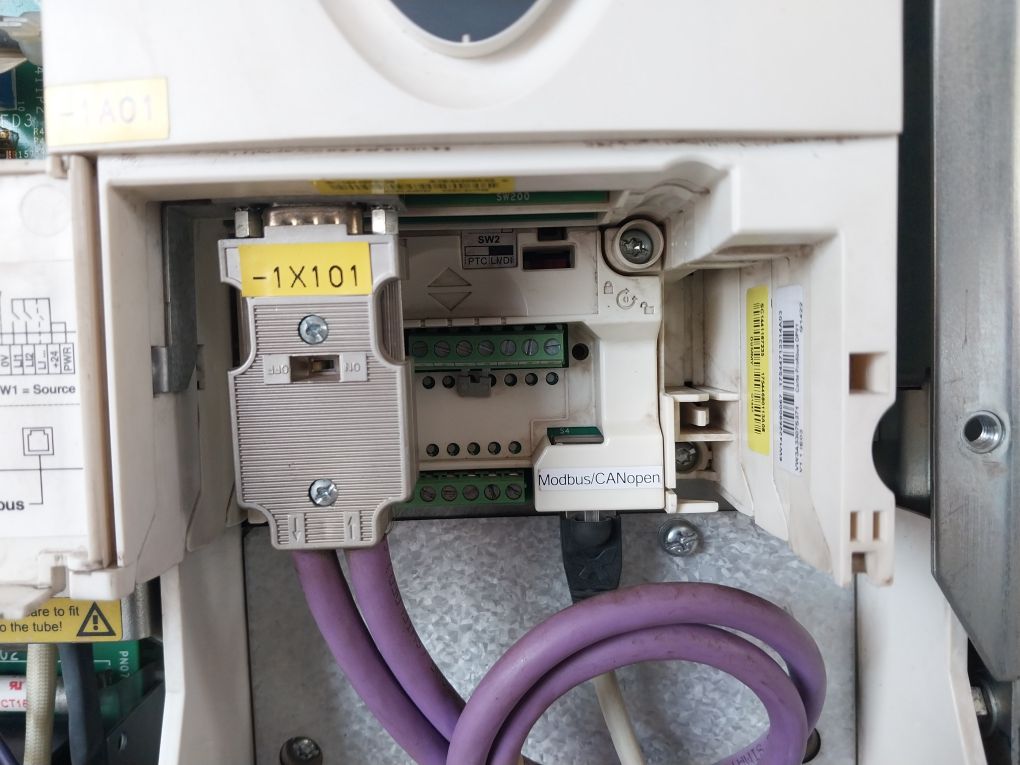 Schneider Electric Altivar 71Q Variable Speed Drive Atv71Qc16Y
