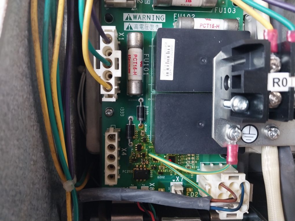 Schneider Electric Altivar 71Q Variable Speed Drive Atv71Qc16Y