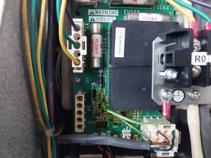 Schneider Electric Altivar 71Q Variable Speed Drive Atv71Qc16Y