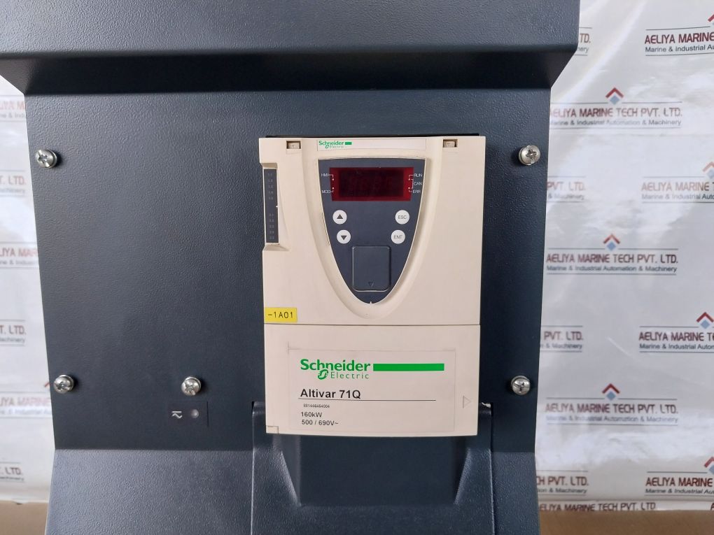 Schneider Electric Altivar 71Q Variable Speed Drive Atv71Qc16Y