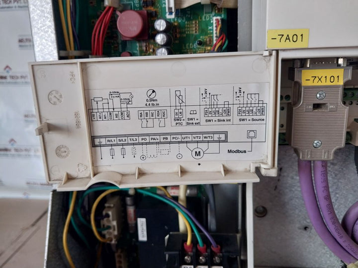 Schneider Electric Atv71Qc16Y Variable Speed Drive Altivar 71Q