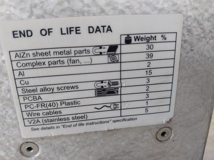 Schneider Electric Atv71Qc16Y Variable Speed Drive Altivar 71Q